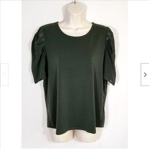 ADRIANNA PAPELL Top Blouse 5774E1M